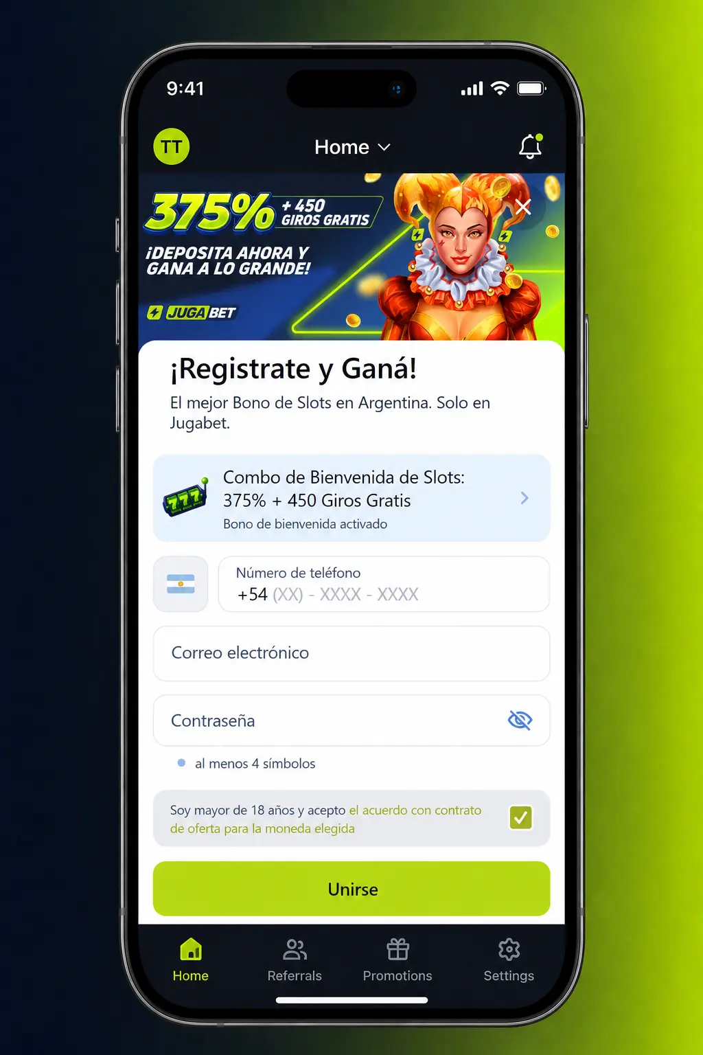 Apuestas de esports en vivo desde la app móvil de Jugabet, compatible con Android e iOS.