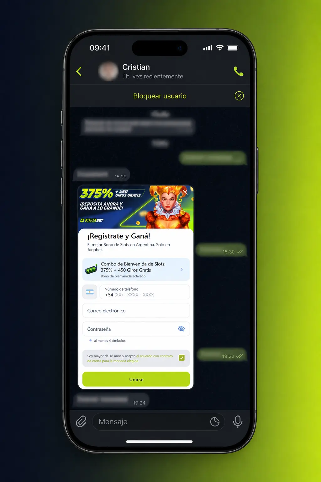 Apuestas de tenis en vivo en la app de Jugabet con estadísticas punto a punto y notificaciones de cuotas