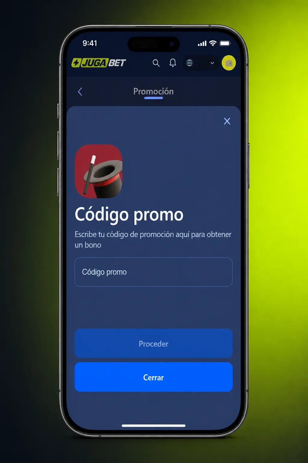 Pasos para activar el código promocional de Jugabet: registro, depósito mínimo de 5.000 ARS y acreditación del bono.