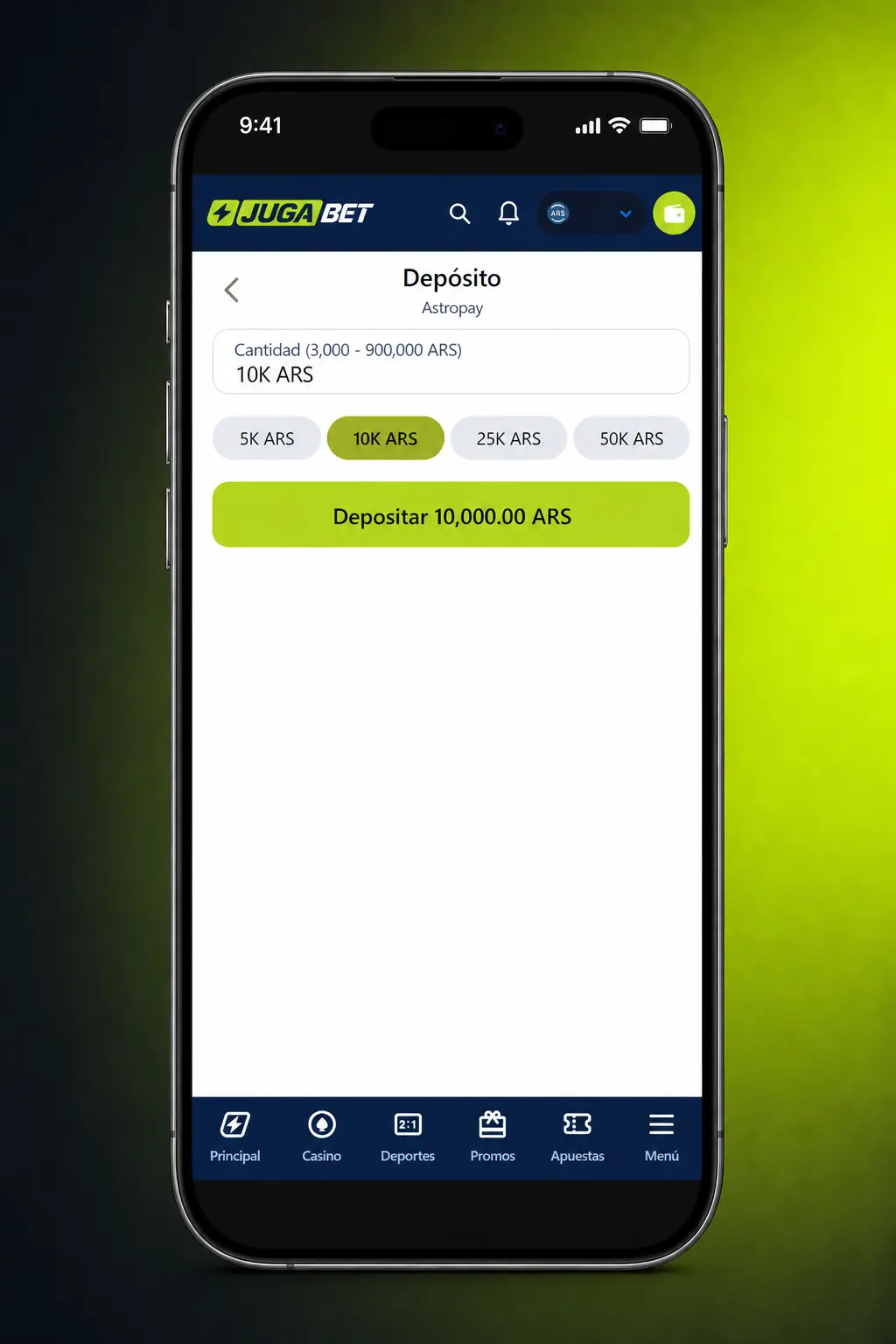 Pasos para activar el código promocional de Jugabet: registrate, verificá tu cuenta, depositá e ingresá el código antes de confirmar.