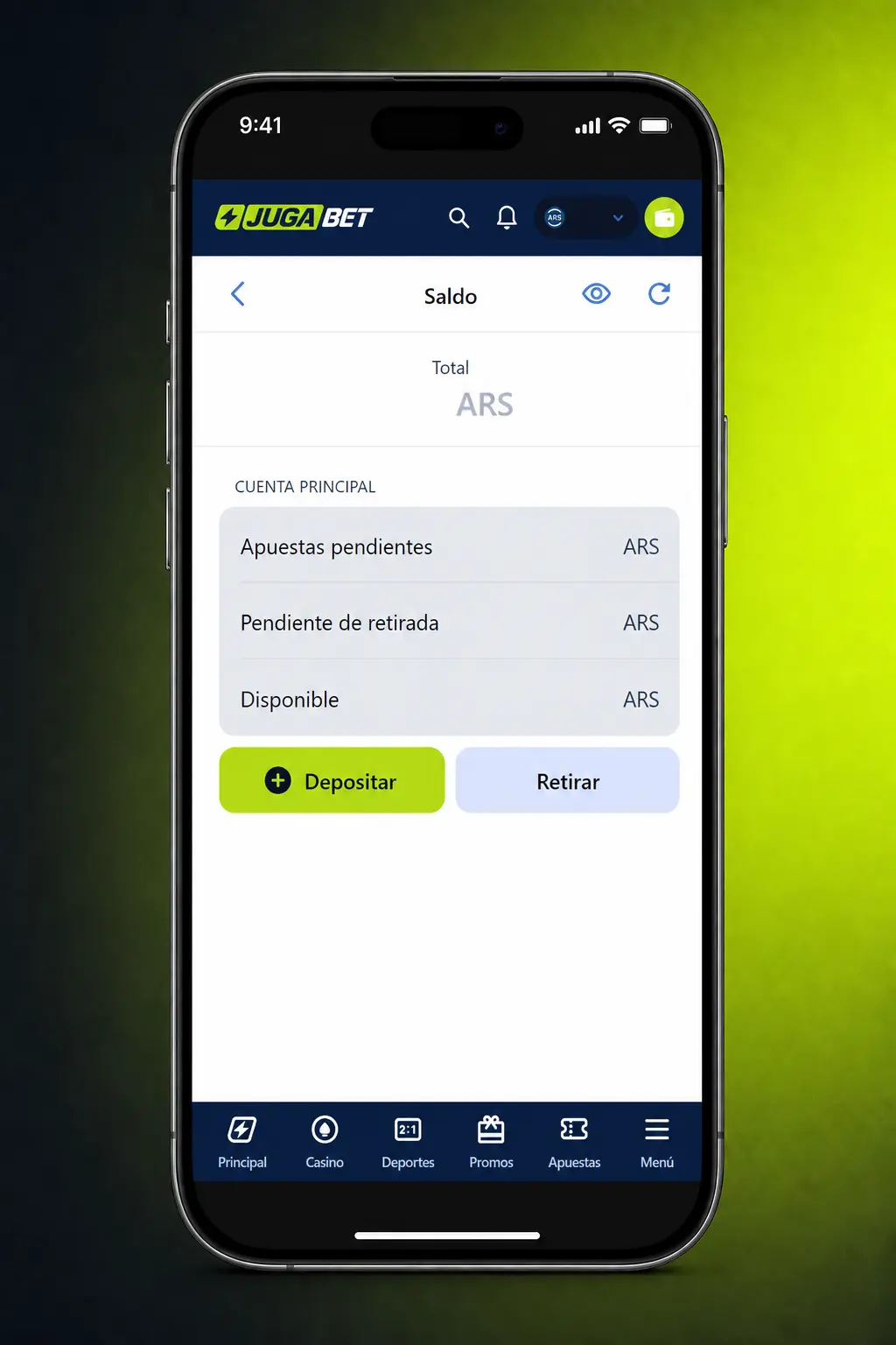 Pasos para usar el código promocional de Jugabet: registro, depósito mínimo de 5.000 ARS y acreditación del bono.
