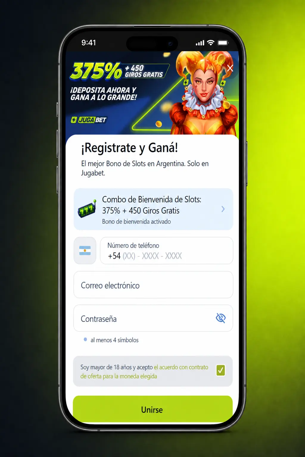 Pasos para activar el código promocional de Jugabet: registro, verificación, depósito e ingreso del código antes de confirmar.