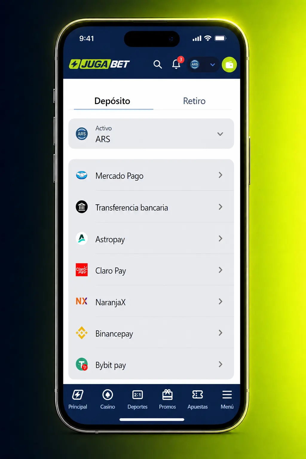 Apuestas de hockey sobre hielo en la app de Jugabet con cuotas de NHL, KHL e IIHF actualizadas