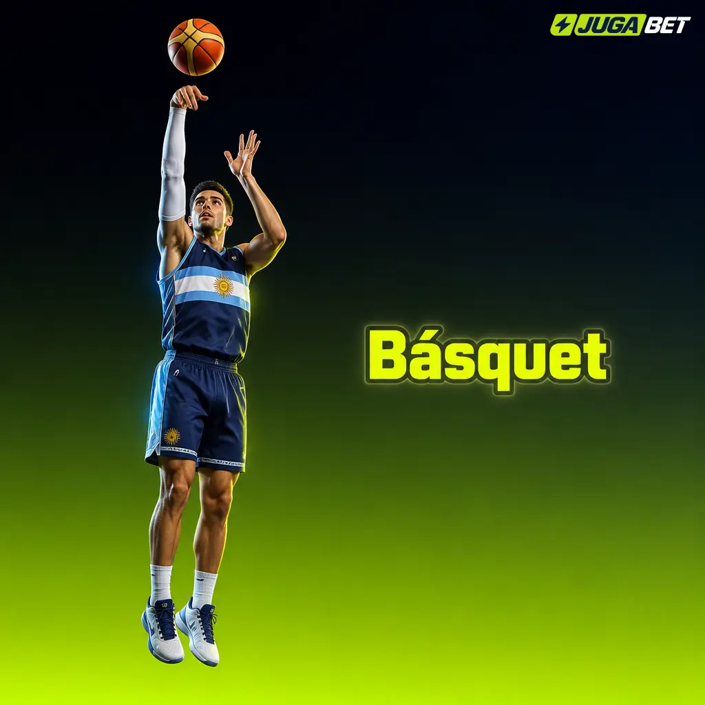 Apuestas de básquet en Jugabet: NBA, EuroLeague y Liga Nacional con mercados de ganador, hándicap y anotador destacado.