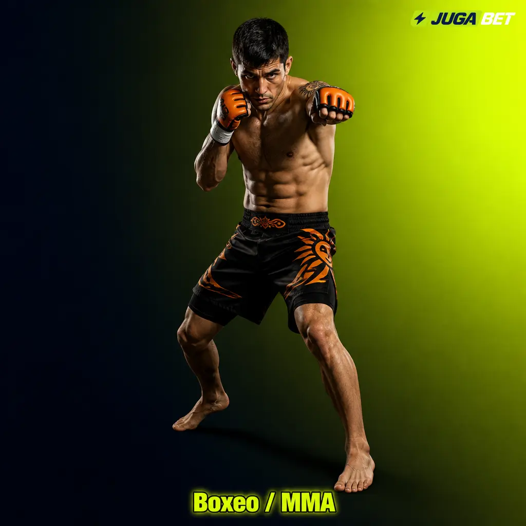 Boxeo y MMA en Jugabet: apuestas de UFC, Bellator y title fights con mercados de nocaut, decisión y asaltos