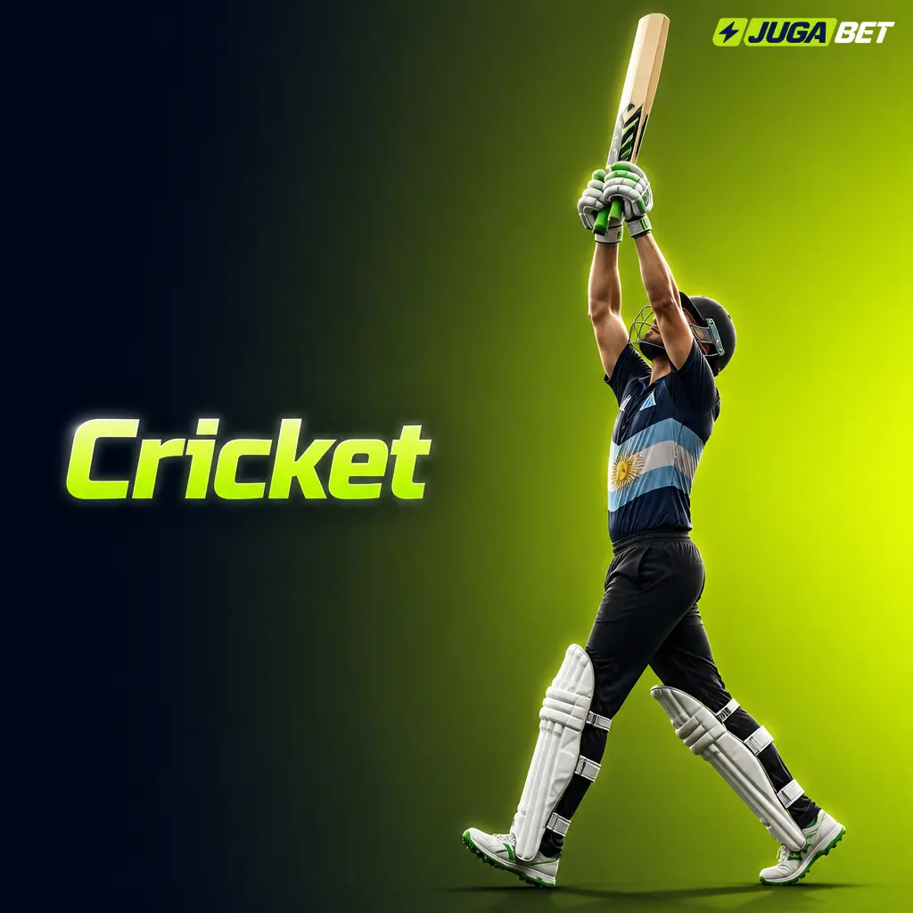 Apuestas de cricket en Jugabet: IPL, Test, ODI y T20 con cuotas en vivo actualizadas en cada over jugado