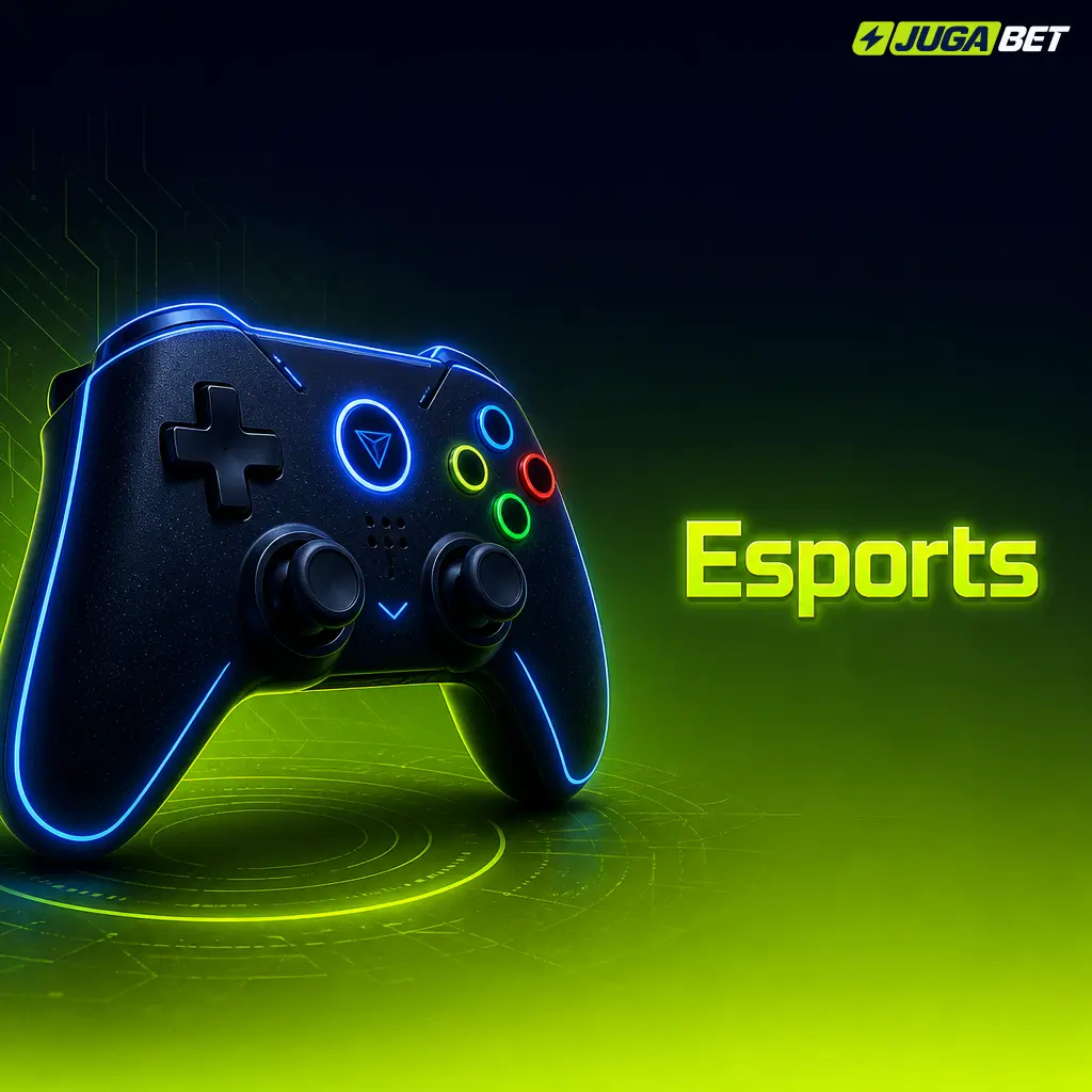 Apuestas de esports en Jugabet para Counter-Strike 2, League of Legends, Dota 2 y Valorant con mercados y torneos internacionales