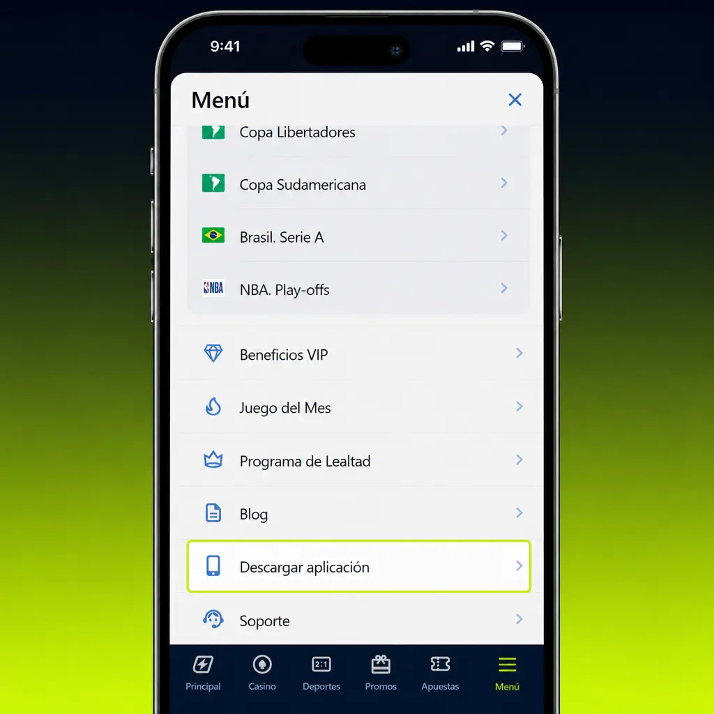 Guía paso a paso para instalar la app Jugabet en iOS desde App Store o como aplicación web en iPhone o iPad.