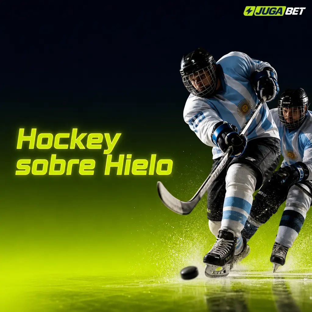 Hockey sobre hielo en Jugabet: apuestas en NHL, KHL y Mundial con cuotas en vivo y mercados de goles y hándicap