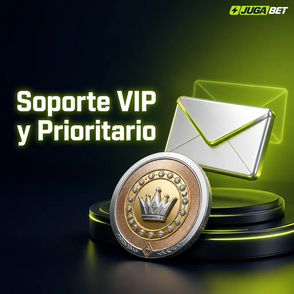 Soporte VIP de Jugabet: gestor asignado, chat exclusivo y retiros prioritarios para niveles altos del club de fidelidad.