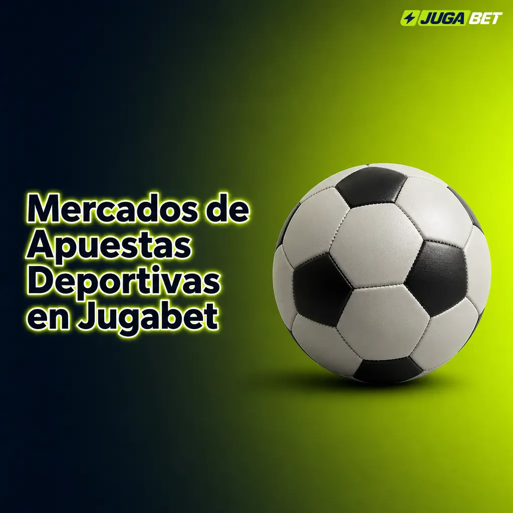 Mercados de apuestas deportivas en Jugabet: más de 200 opciones por evento, props, combinadas y apuestas en vivo con cash out.