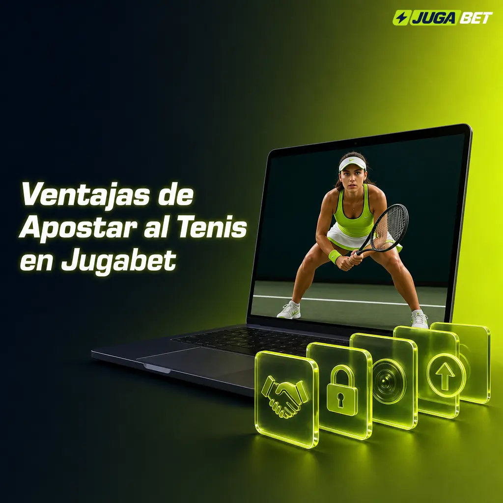 Ventajas de apostar al tenis en Jugabet: cuotas actualizadas, cash out, streaming gratuito y retiros rápidos las 24 horas